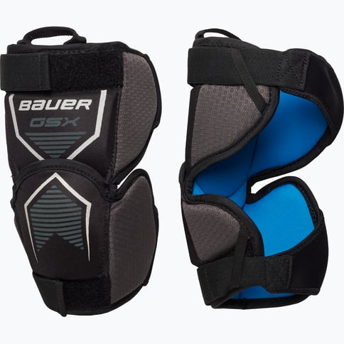 Bauer Hockey GSX JR målvaktsknäskydd Svart