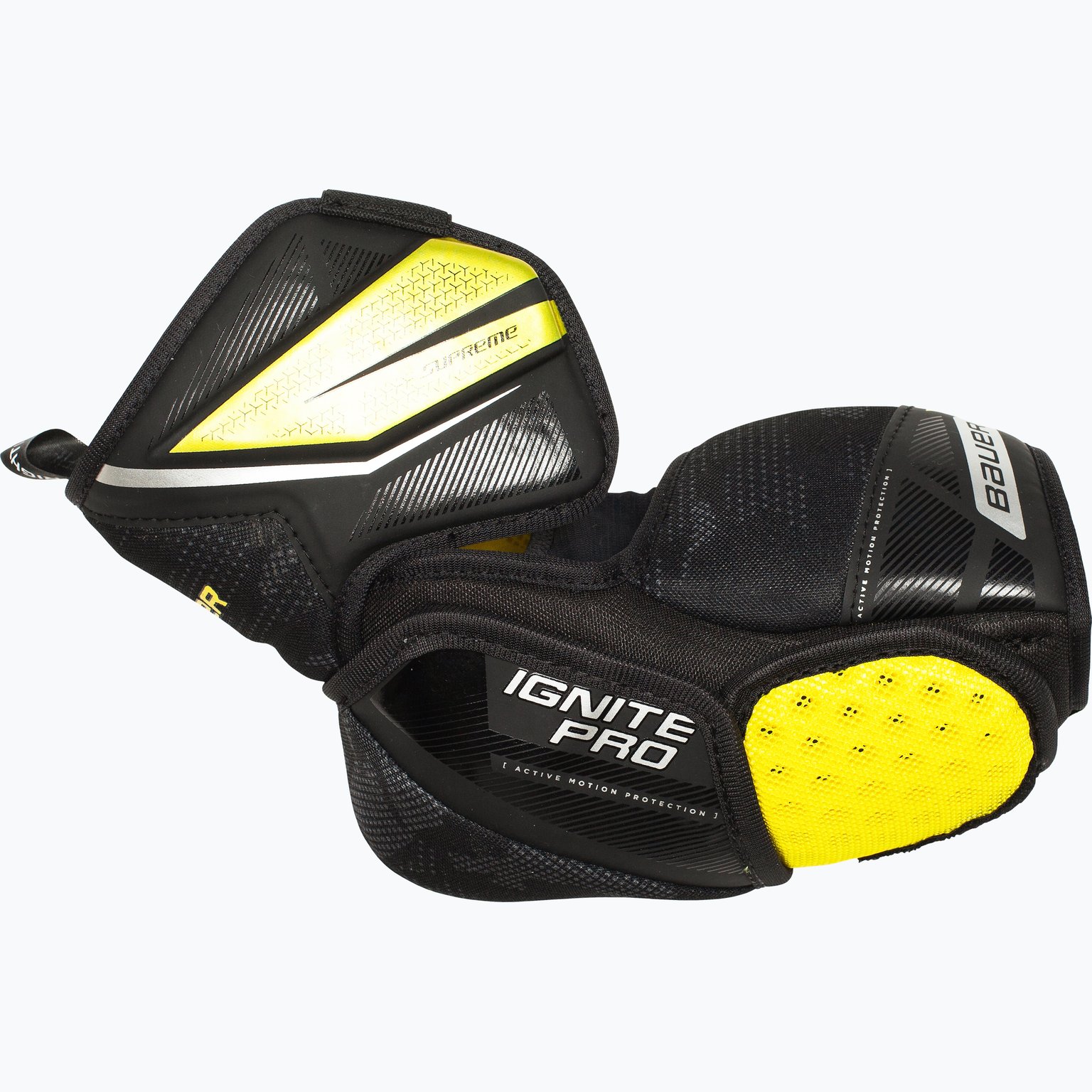 Bauer Hockey S21 Supreme Ignite Pro+ SR armbågsskydd Svart