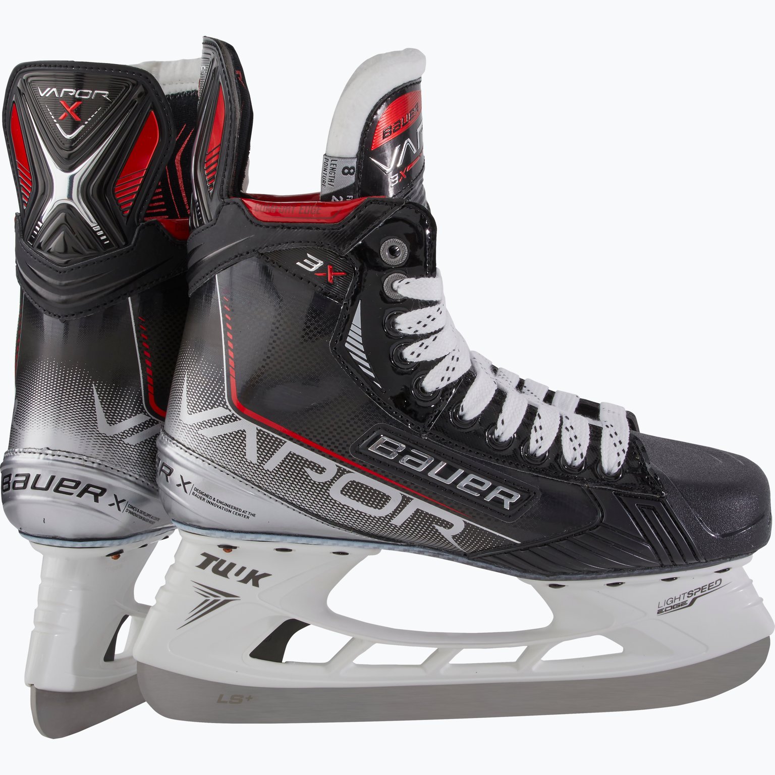 Bauer Hockey S21 Vapor 3X SR hockeyskridskor Svart