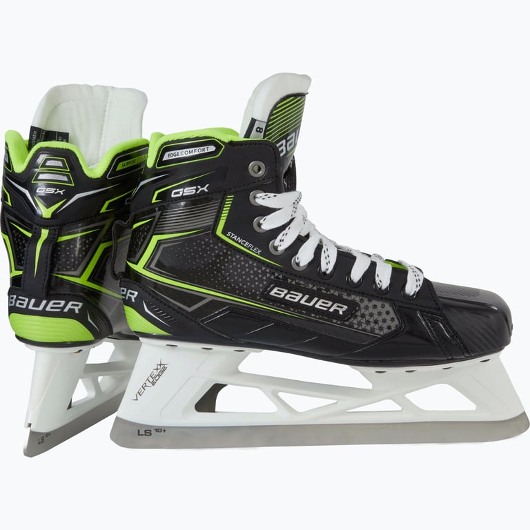 Bauer Hockey S21 GSX Goal INT hockeyskridskor Svart