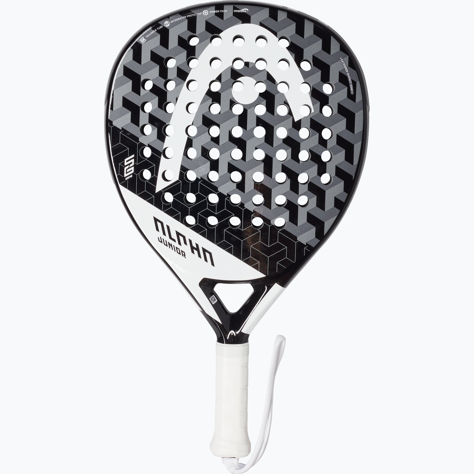 Head Alpha Jr Sanyo 21 Padelracket Svart