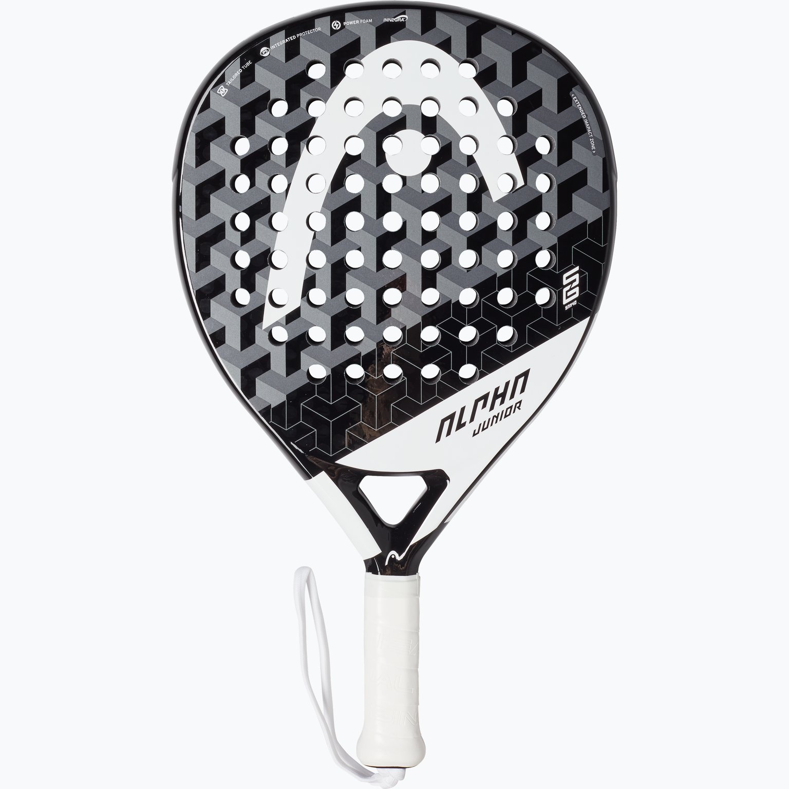 Head Alpha Jr Sanyo 21 Padelracket Svart