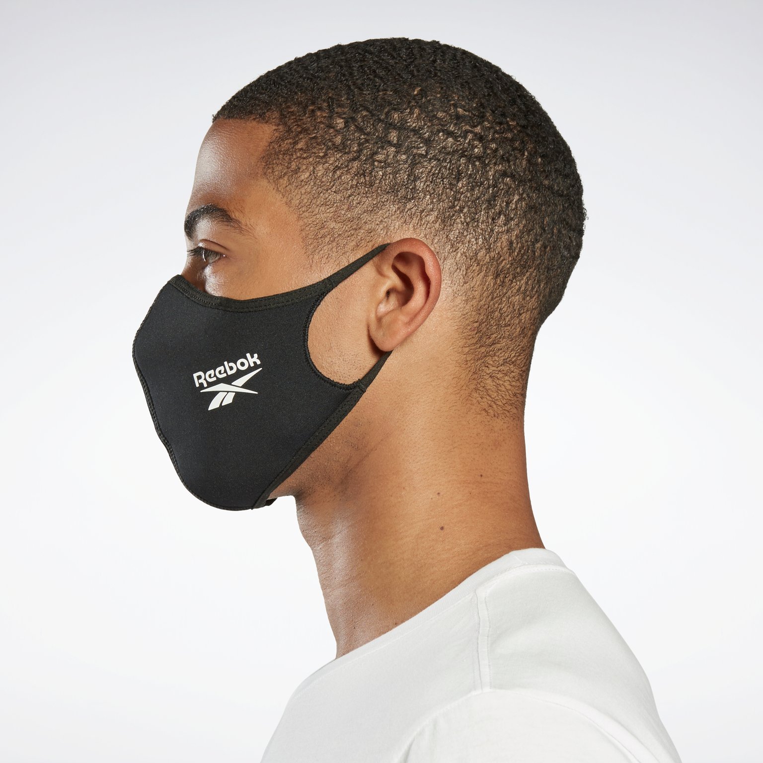 Reebok Face Cover M/L 3-pack munskydd Svart