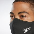 förhandsvisning ikon 3 för Reebok Face Cover M/L 3-pack munskydd Svart