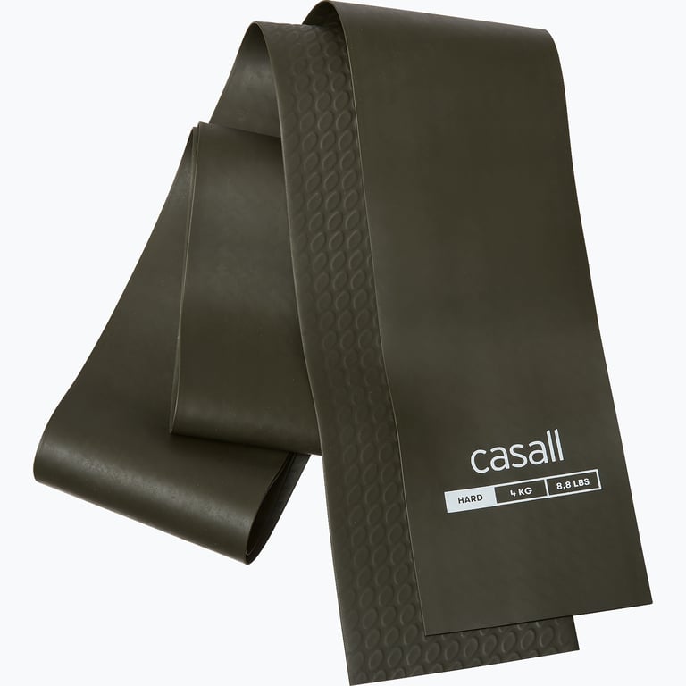 Casall Flex Band Recycled Hard träningsband Grön