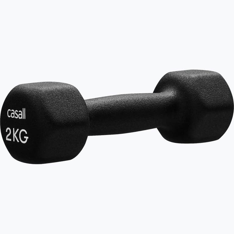 Casall Classic Dumbbell 2 kg hantel Svart