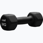 förhandsvisning ikon 1 för Casall Classic Dumbbell 3 kg hantel Svart