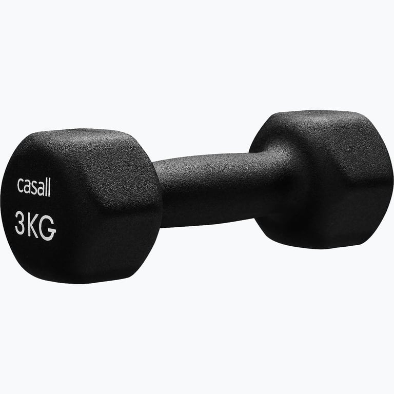 Casall Classic Dumbbell 3 kg hantel Svart