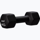 förhandsvisning ikon 1 för Casall Classic Dumbbell 4 kg hantel Svart