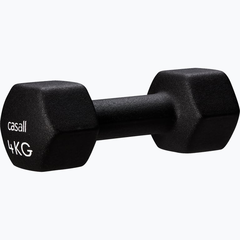 Casall Classic Dumbbell 4 kg hantel Svart