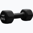 förhandsvisning ikon 1 för Casall Classic Dumbbell 5 kg hantel Svart