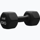 förhandsvisning ikon 1 för Casall Classic Dumbbell 10 kg hantel Svart