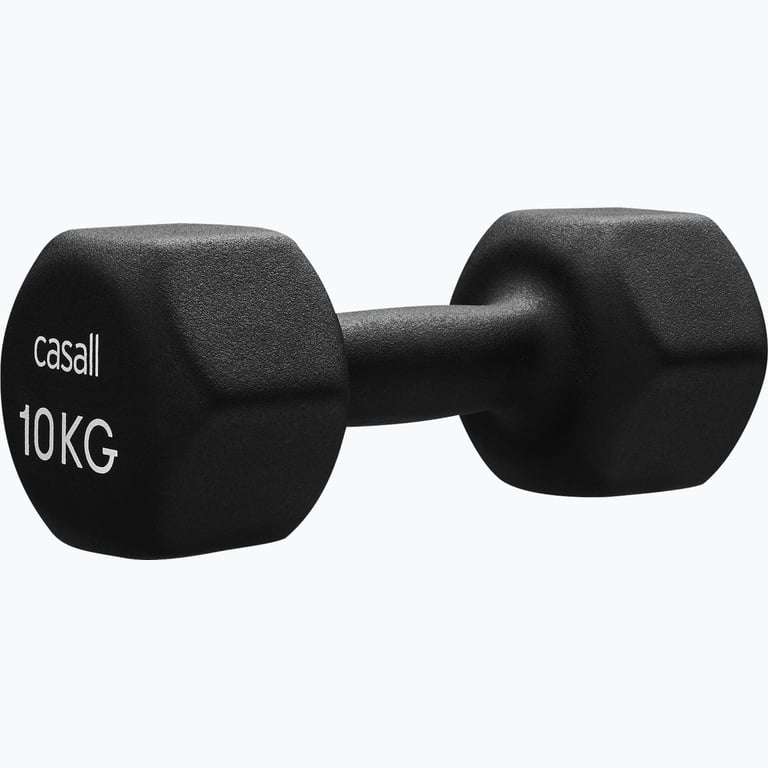 Casall Classic Dumbbell 10 kg hantel Svart