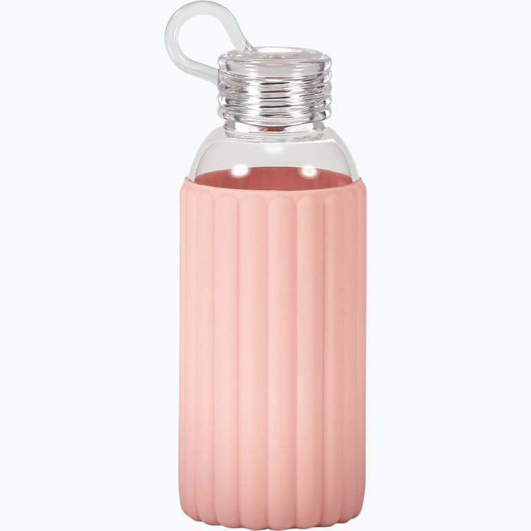 Casall Sthlm Glass 500 ml vattenflaska Rosa