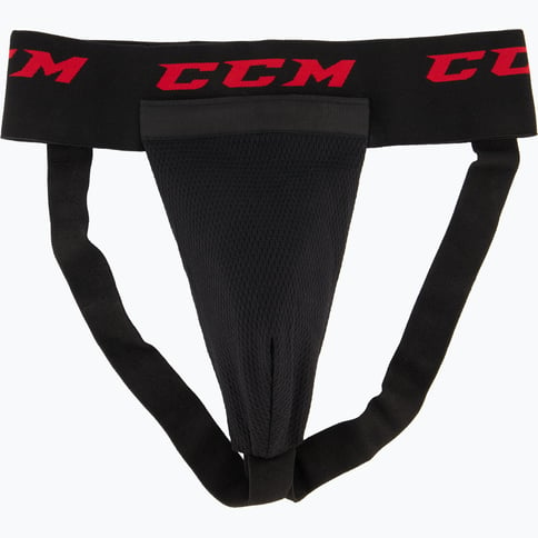 CCM Hockey Jock Jr suspensoar Svart