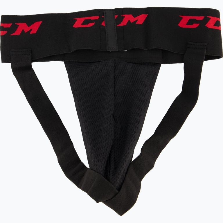 CCM Hockey Jock Jr suspensoar Svart