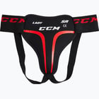 förhandsvisning ikon 1 för CCM Hockey Pelvic Protector SR suspensoar Svart