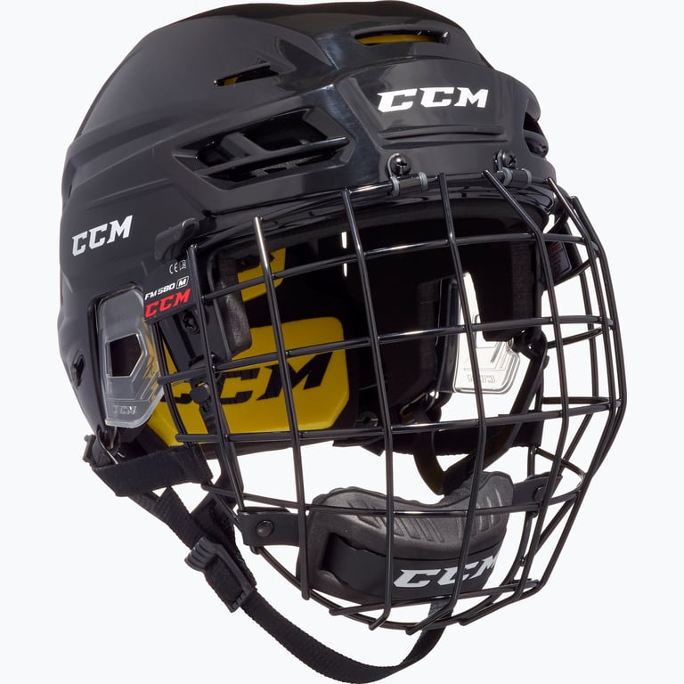 CCM Hockey HTC Tacks 210 hockeyhjälm Svart