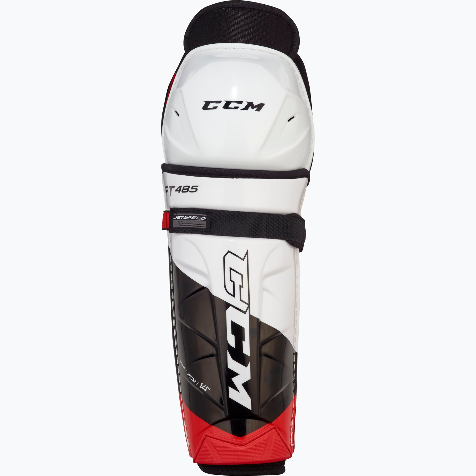 CCM Hockey SG Jetspeed FT485 SR benskydd Flerfärgad