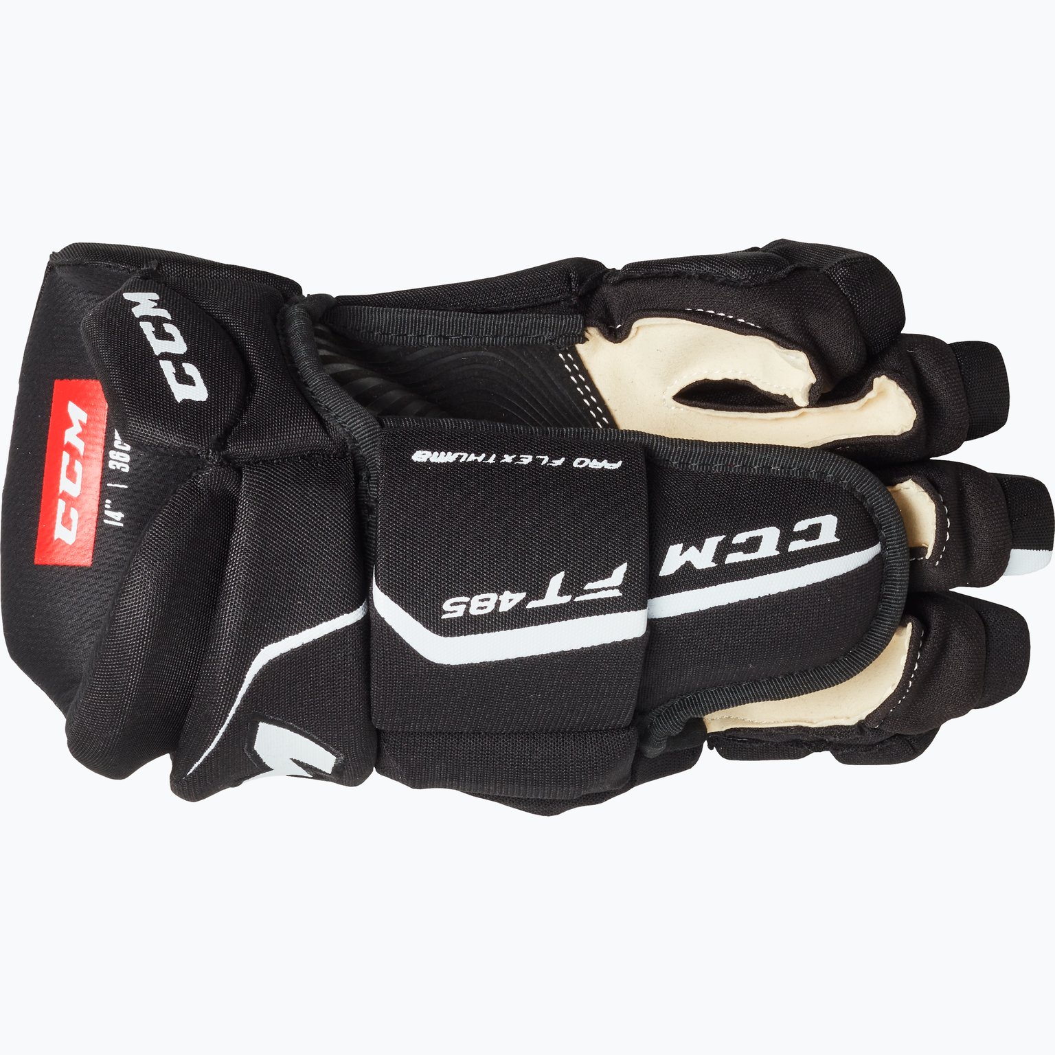 CCM Hockey HG Jetspeed FT485 SR hockeyhandskar Svart