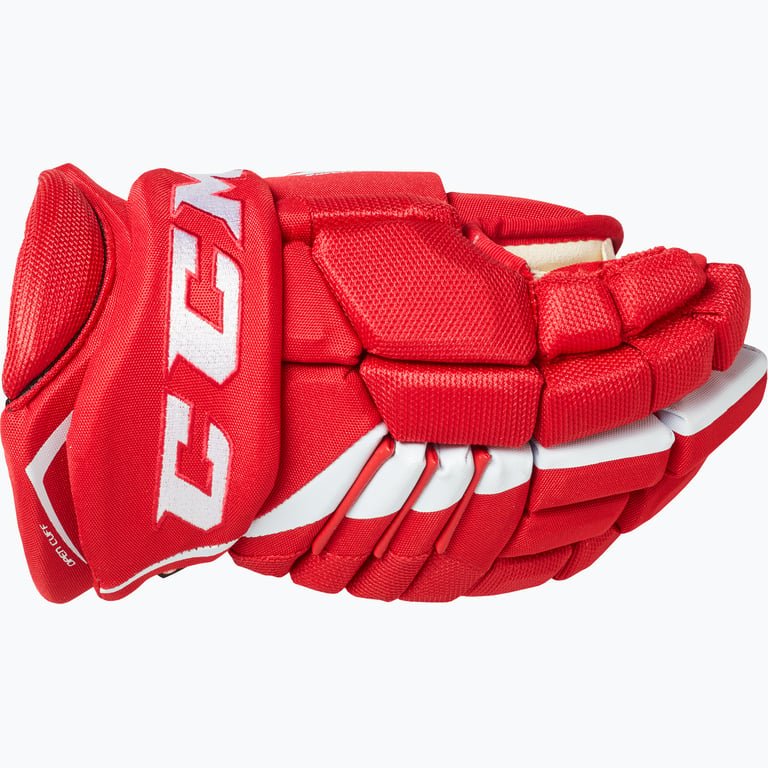 CCM Hockey HG Jetspeed FT4 SR hockeyhandskar Röd