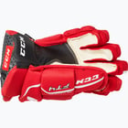 förhandsvisning ikon 2 för CCM Hockey HG Jetspeed FT4 SR hockeyhandskar Röd