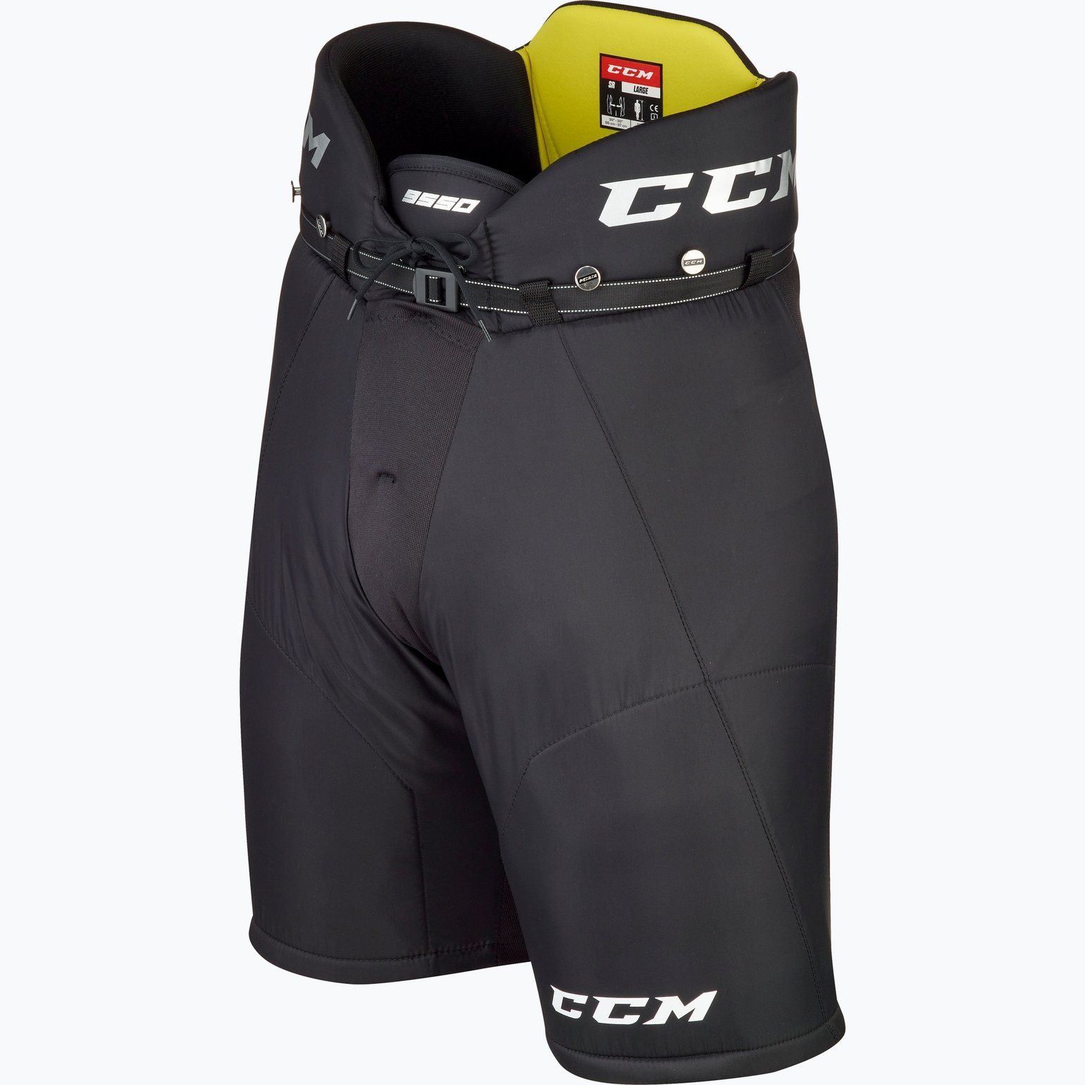 CCM Hockey HP Tacks 9550 JR hockeybyxor Svart