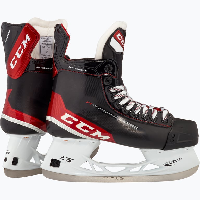 CCM Hockey SK Jetspeed FT475 JR hockeyskridskor Svart