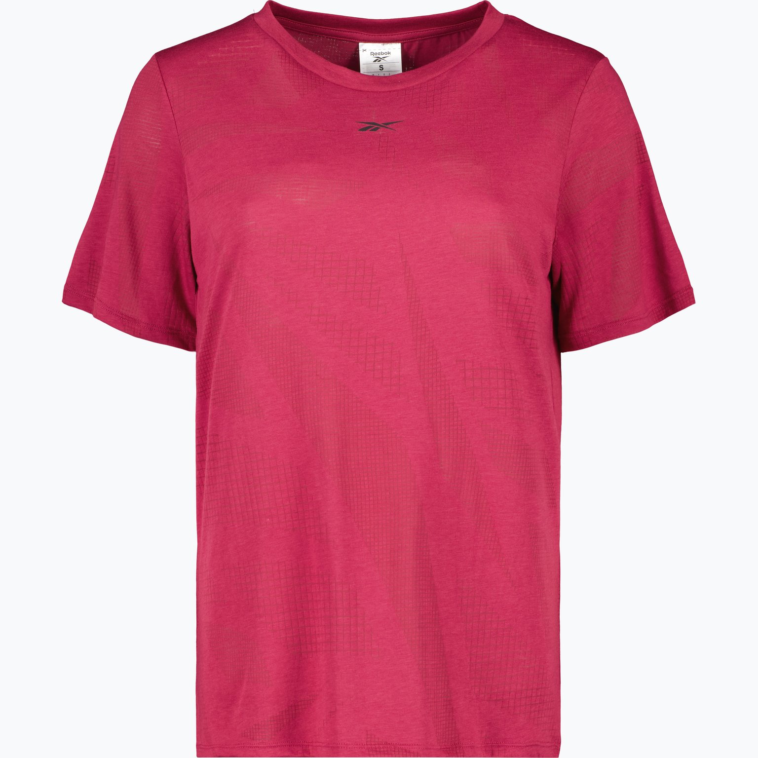 Reebok Burnout W träningst-shirt Röd