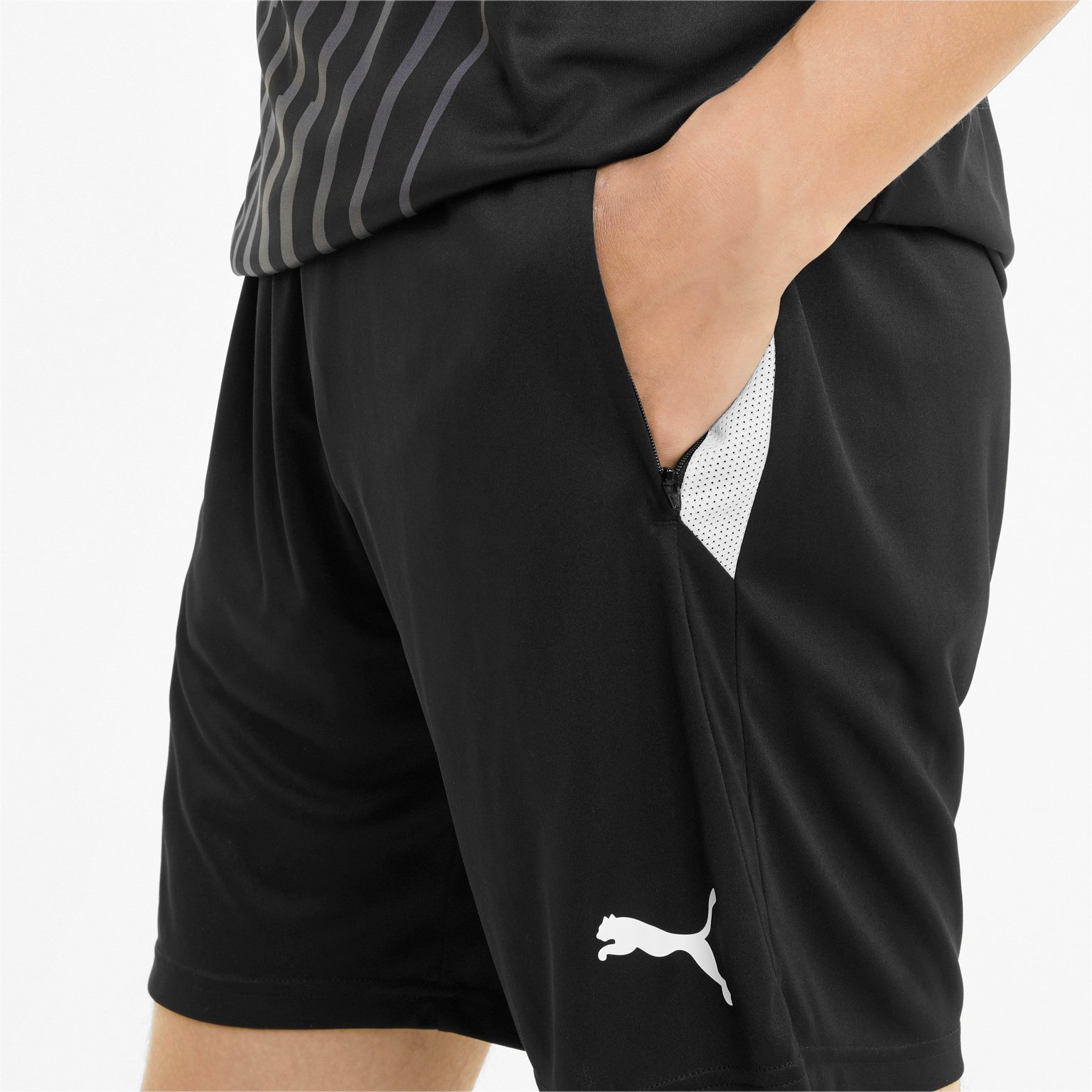 Puma TeamLIGA träningsshorts Svart