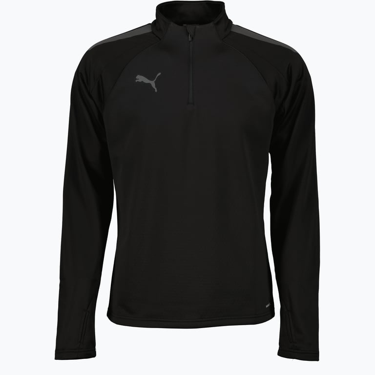 Puma IndividualLIGA Warm 1/4 Zip träningströja Svart