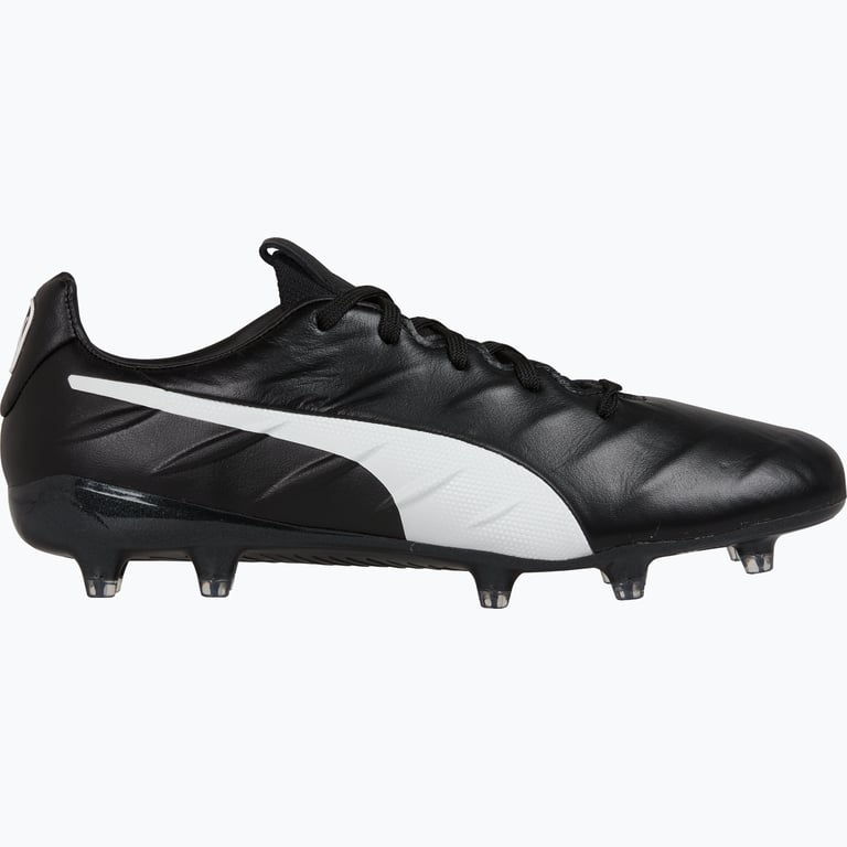 Puma King Platinum 21 FG/AG fotbollsskor Svart