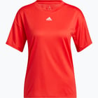 förhandsvisning ikon 5 för adidas Training 3-Stripes Aeroready träningst-shirt Orange