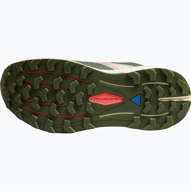 Brooks Cascadia 16 W löparskor Grön