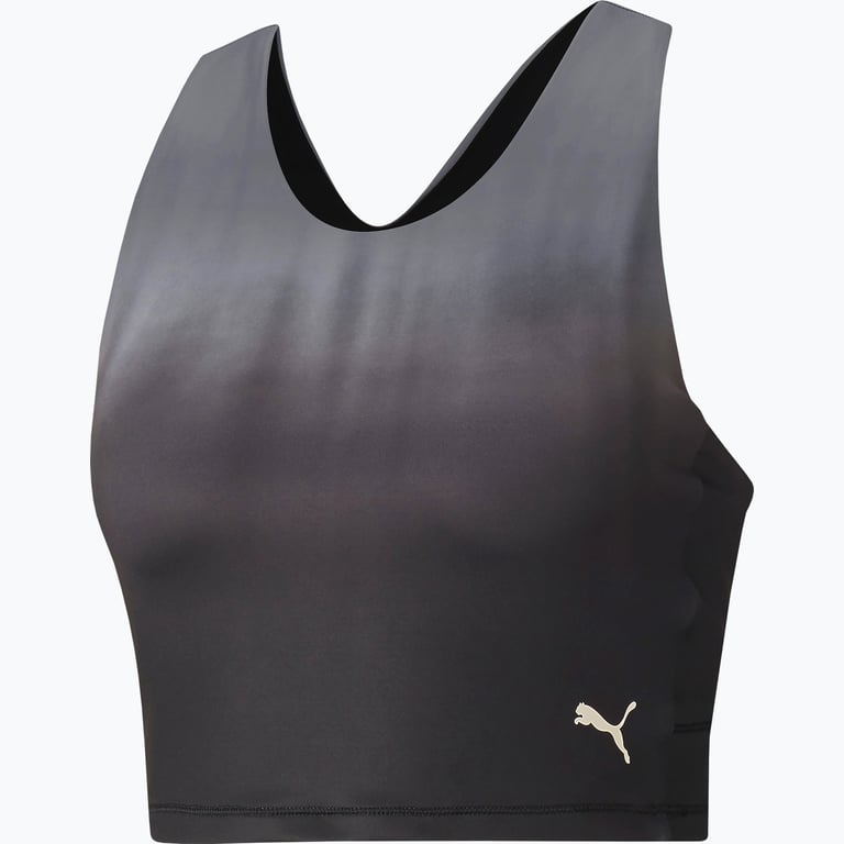 Puma STUDIO Ombre Racerback träningslinne Grå