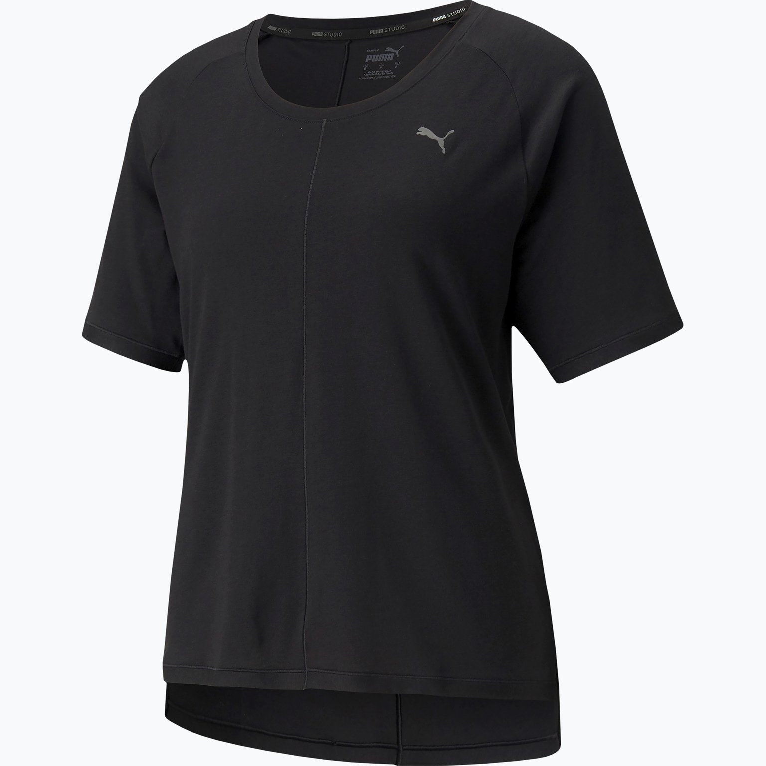 Puma Studio Tri Blend träningst-shirt Svart