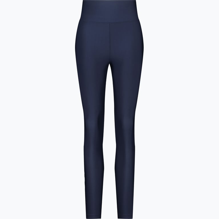 Casall Graphic Sport High Waist träningstights Blå