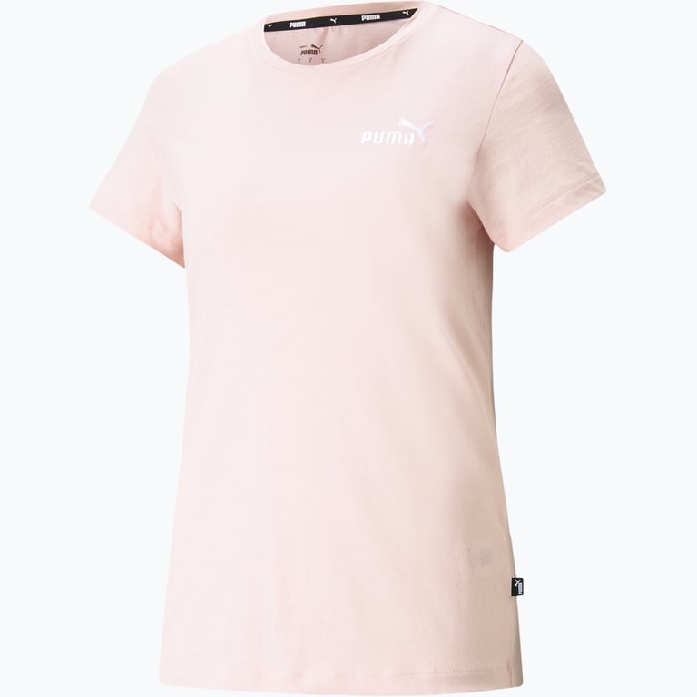 Puma Essentials+ Embroidered W t-shirt  Rosa