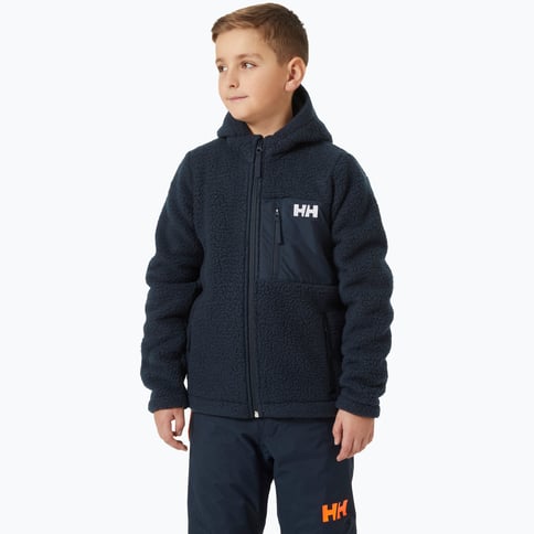 Helly Hansen Champ JR fleecejacka  Blå