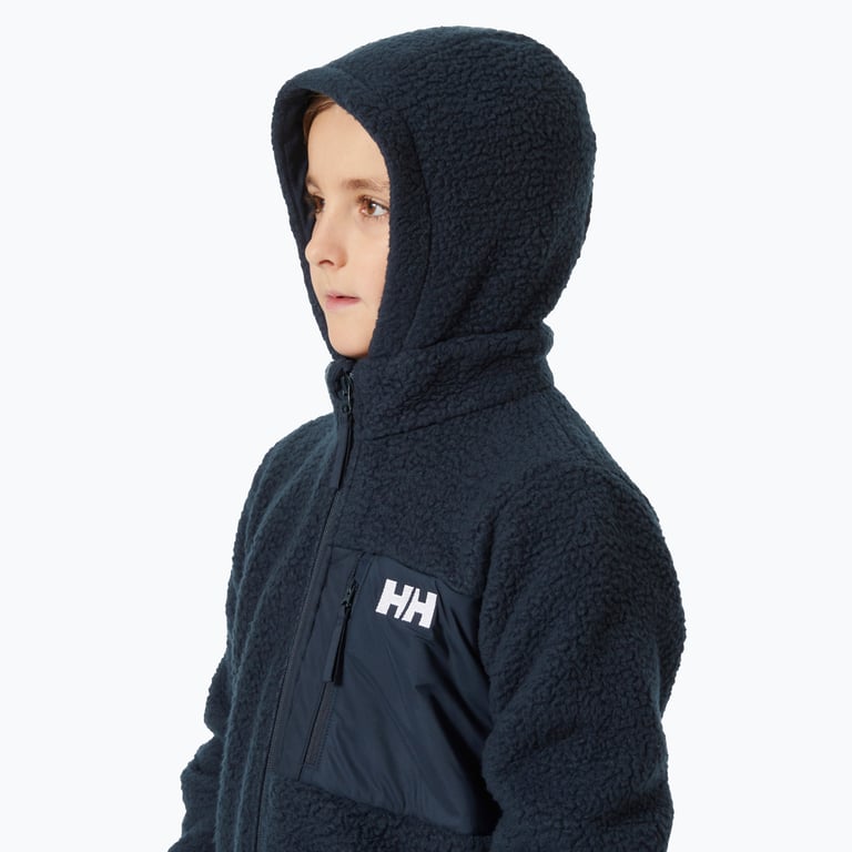 Helly Hansen Champ JR fleecejacka  Blå