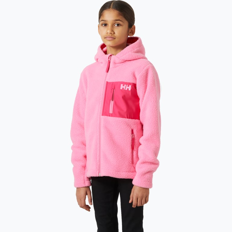 Helly Hansen Champ JR fleecejacka  Rosa