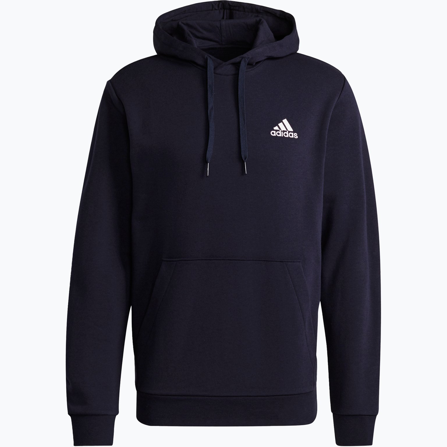 adidas Essentials Feelcozy Fleece M huvtröja Blå