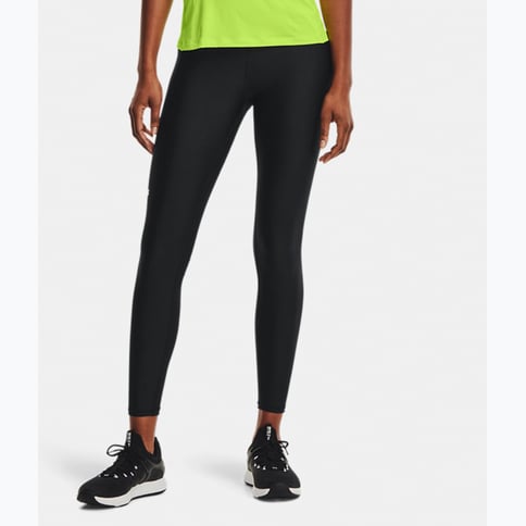 Under armour HeatGear Armour No-Slip träningstights Svart