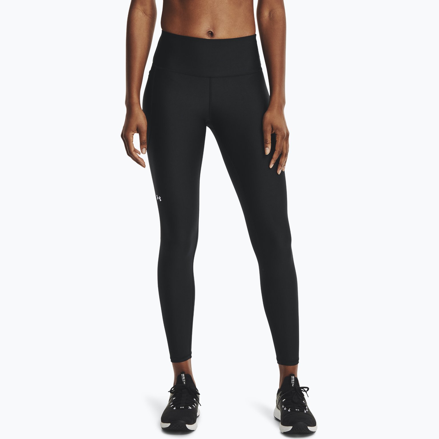 Under armour HeatGear Armour No-Slip träningstights Svart