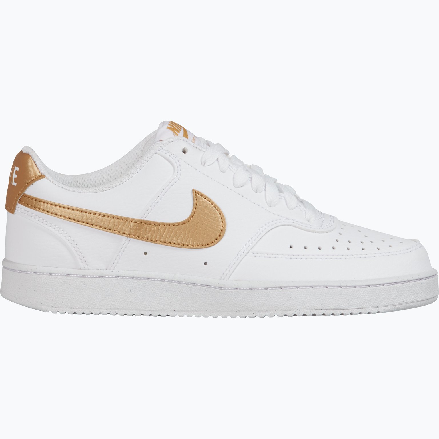 Nike Court Vision Low Next Nature W sneakers Svart