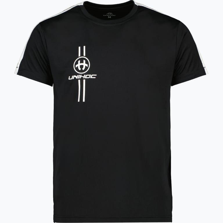 Unihoc Arrow Jr T-shirt Svart