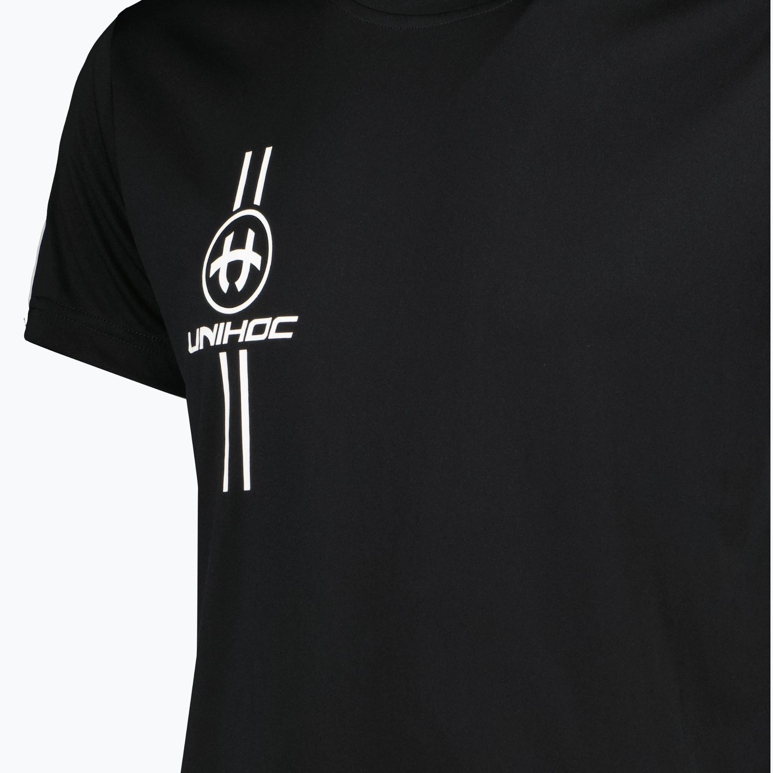 Unihoc Arrow Jr T-shirt Svart