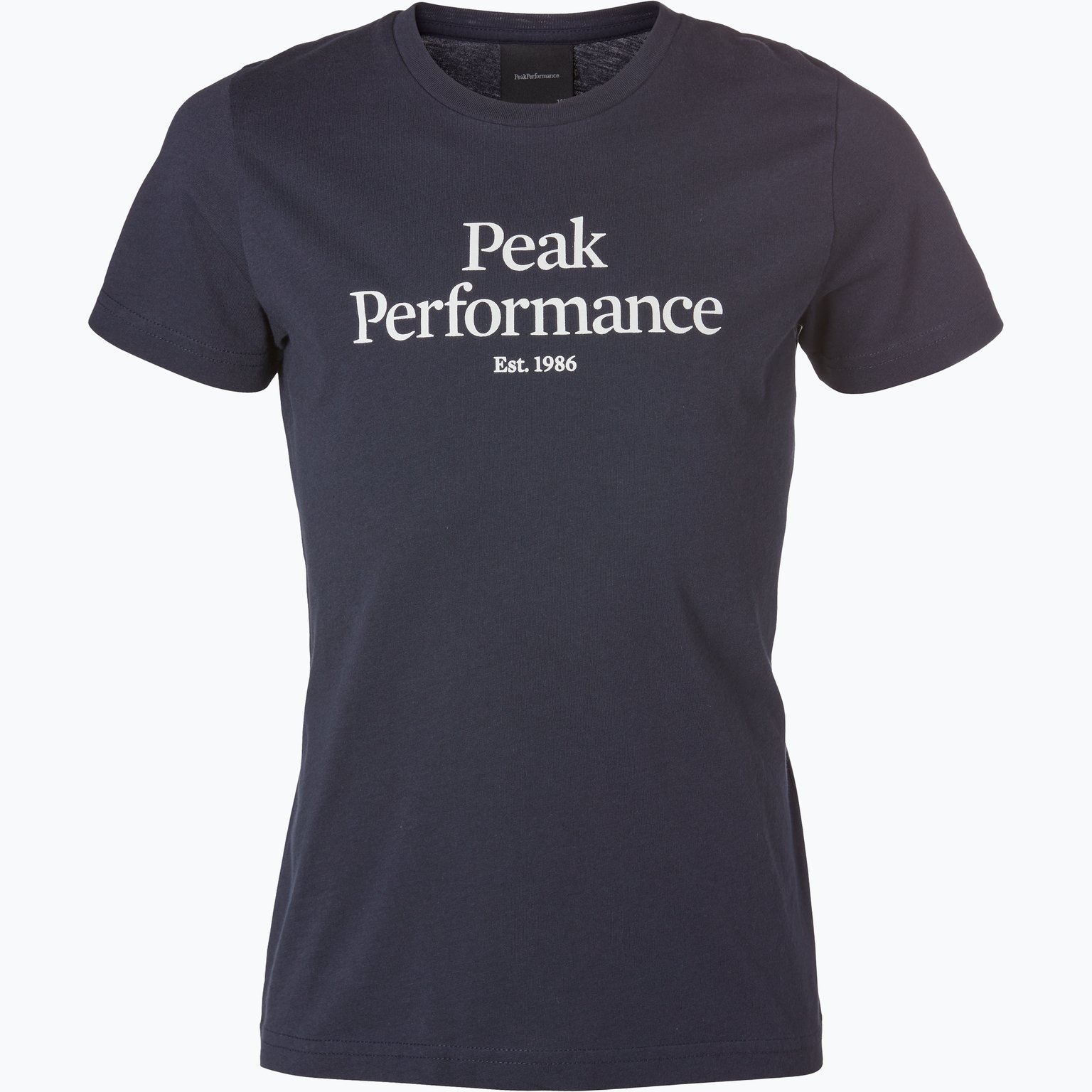 Peak Performance Original Tee JR t-shirt Blå