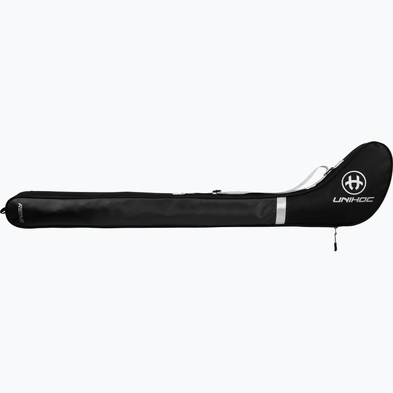 Unihoc Re/play Line Sr innebandyfodral Svart