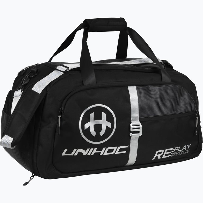 Unihoc Re/play Gearbag Svart